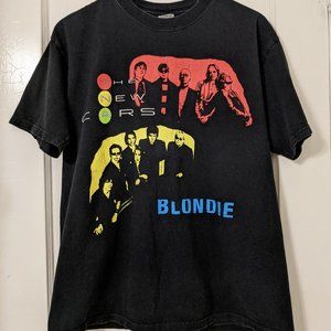 Blondie/New Cars Road Rage Tour concert T-shirt L